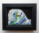 Witch in the waves