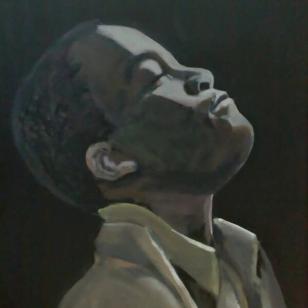 Resr, 14" X 18", Acrylic on canvas, Private Collection, Toronto, Ontario