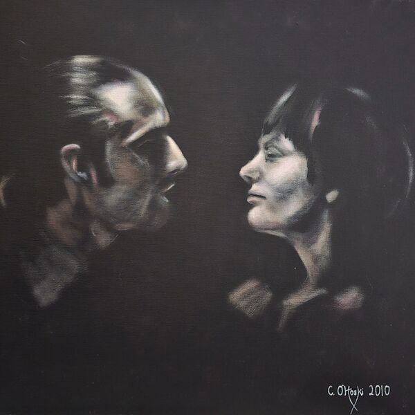 Chiarolepsy, 20" X 24", Acrylic on canvas, 2010