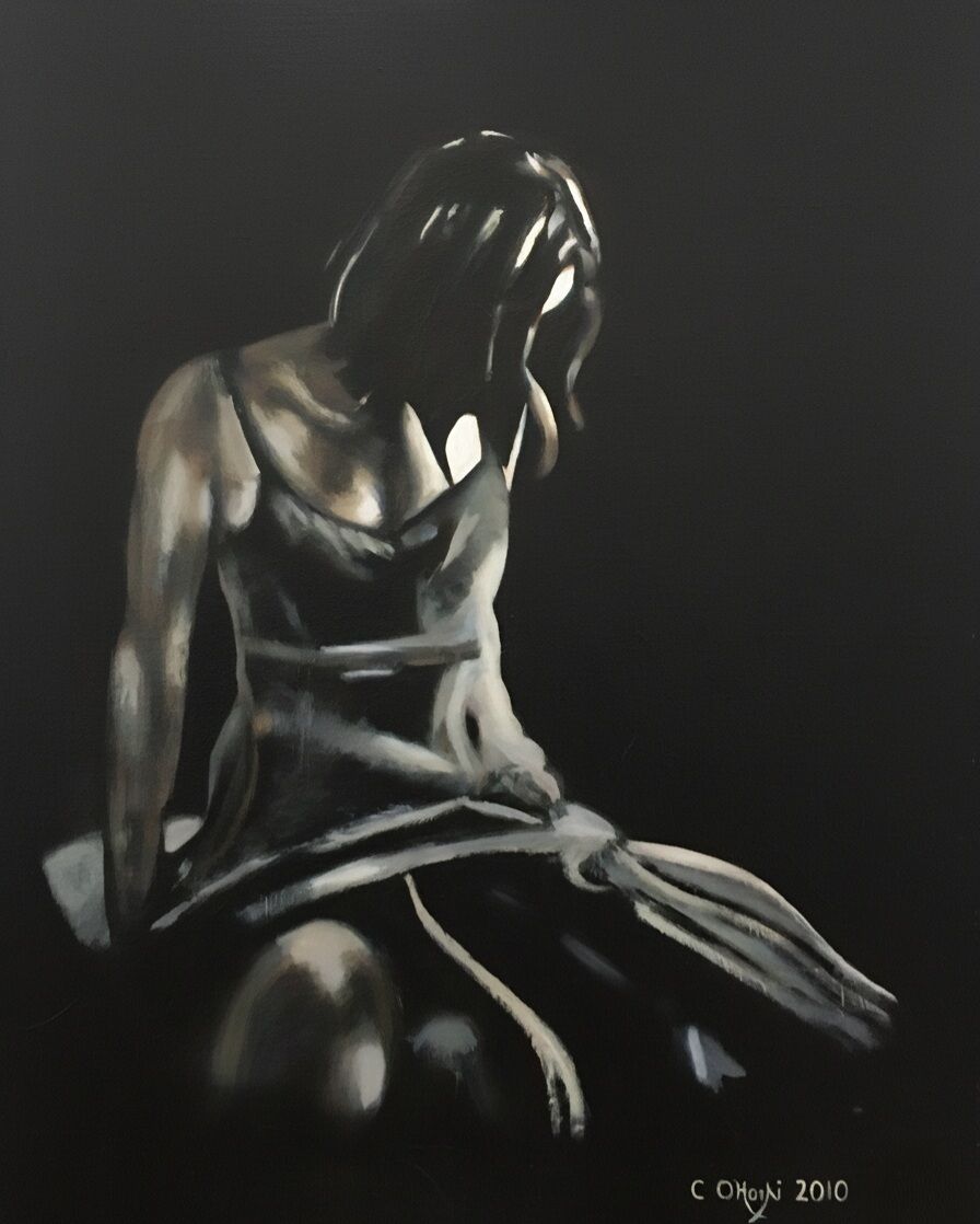 Prom Queen, 20" X 24", Acrylic on canvas, 2010 Private collection