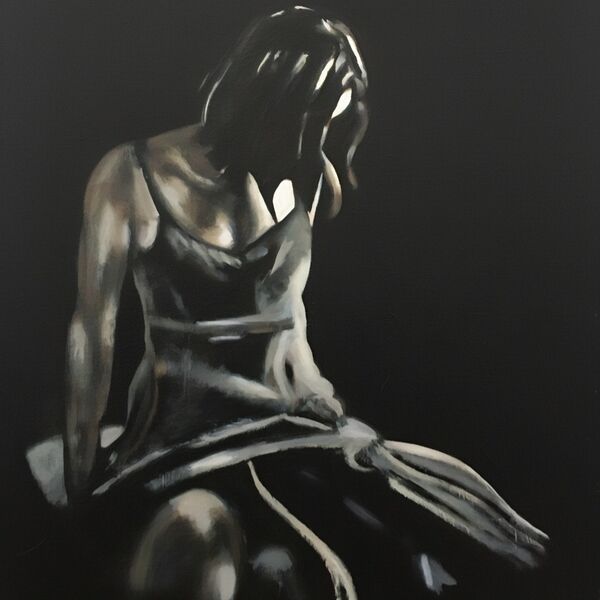 Prom Queen, 20" X 24", Acrylic on canvas, 2010 Private collection