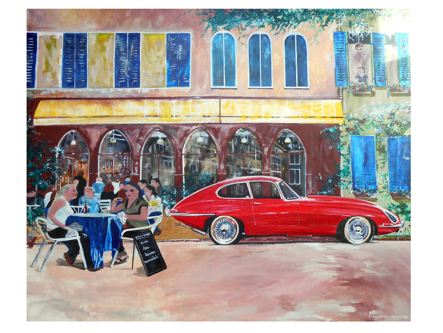 'Alfresco'