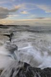 Receeding Wave