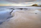 Water Rock Sand Castle