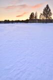 Icy Sunset
