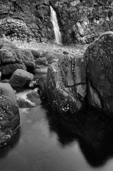 Beach Waterfall