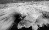 Wave Hitting Ice