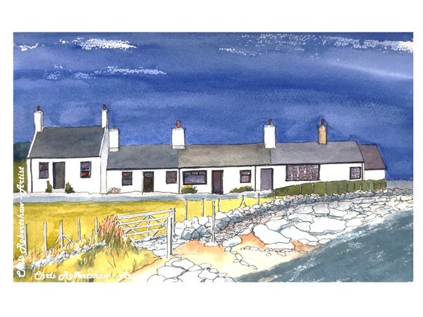 Fishermen's Cottages. Moelfre