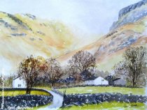 A Winter's Day in Borrowdale
