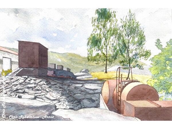 Abandoned Quarry, Langdale