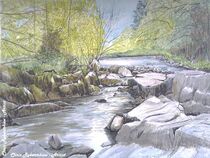Afon Llugwy near Betws-y-Coed