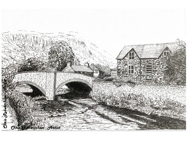 The Bridge at Beddgelert