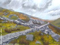 Footpath to the Mountains, Snowdonia