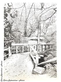 Heron's Pool Bridge, Bollin Valley