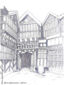 Little Moreton Hall