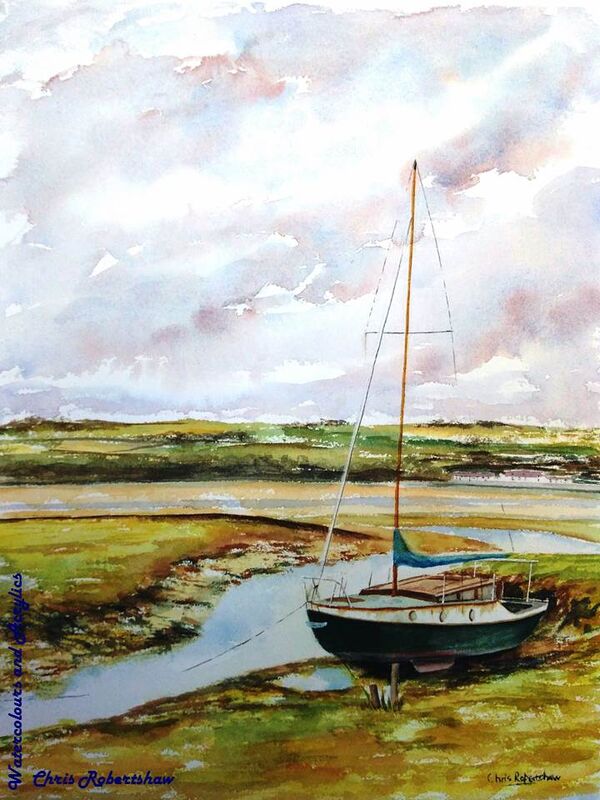 Low Tide, Red Wharf Bay