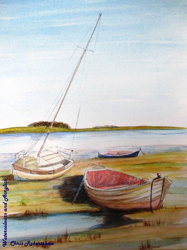 Low Tide at Sunderland Point, Lune Estuary