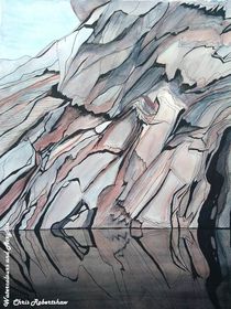 Rydal Cave Reflections
