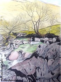 Stonethwaite Beck, Borrowdale