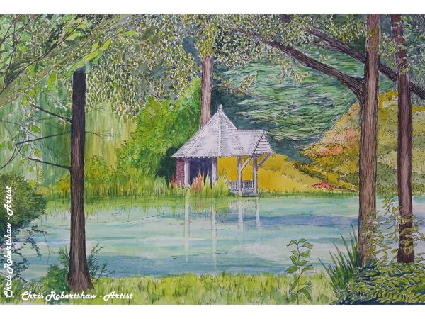 The Boathouse, Bodnant Garden