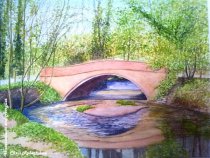 The Bollin near Twinnies Bridge