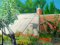 The Greenhouse, Quarry Bank Mill (Acrylic)