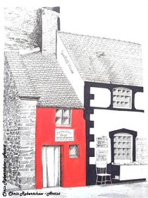 The Smallest House in Great Britain, Conwy