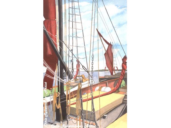 Through the Rigging