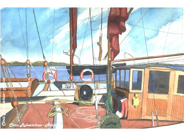 Across the Decks