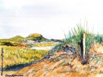 View to the Vardre, Deganwy