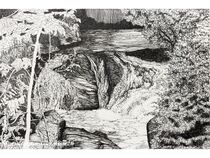 Waterfall near Capel Curig