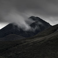 Garbh Bheinn cloud
