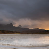 Ben Loyal from Tongue sunset