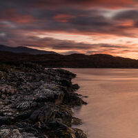 Duirinish dusk colours