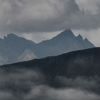 Misty Cuilin Ridge