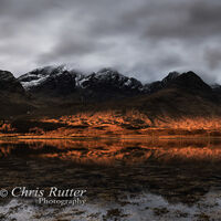 Passing light Loch Slapin