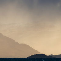 Loch Nevis cloud and light