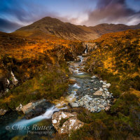 Allt Coire na Banachdich
