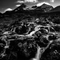 Allt Dearg Beag Cuillins mono
