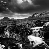 Allt Dearg Mor Cuillins mono