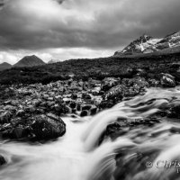 Allt Dearg Mor Cuillins mono