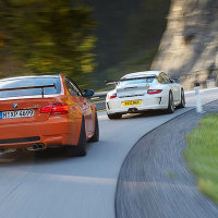 BMW M3 GTS & Porsche 911 GT3RS