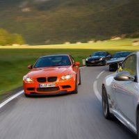 BMW M3 GTS group test