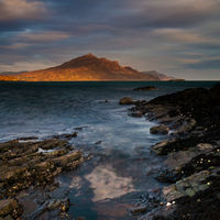Ben Tianavaig and rocks