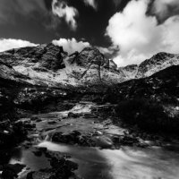 Bla Bheinn mono