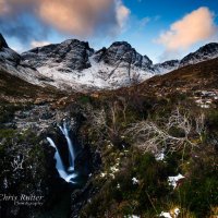 Bla Bheinn waterfall
