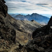 Blabheinn through Bealach nan Lice