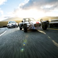 Caterham R500 & Megane R26R