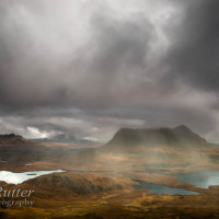 Cloud and mood from Stac Pollaidh