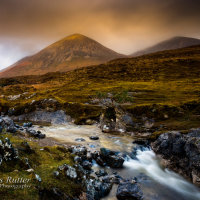 Clouds over Beinn Dearg Mhor